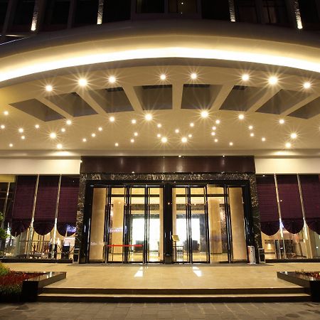 Haoyin Gloria Plaza Hotel Гуанчжоу Экстерьер фото