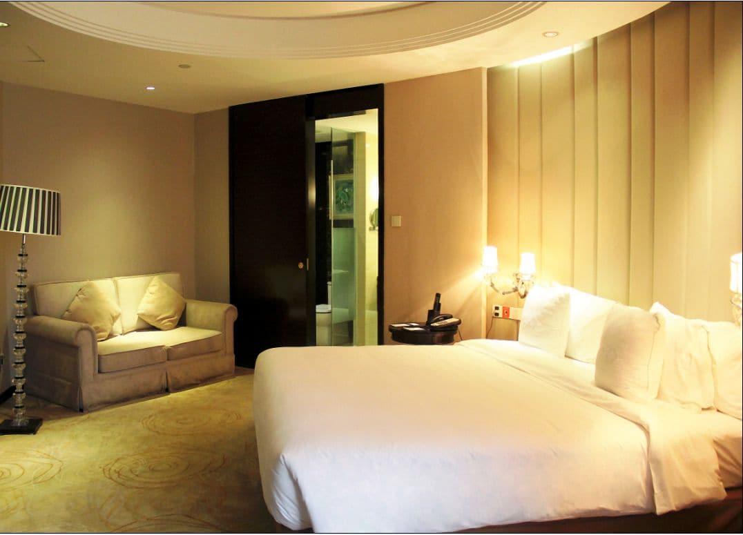 Haoyin Gloria Plaza Hotel Гуанчжоу Экстерьер фото