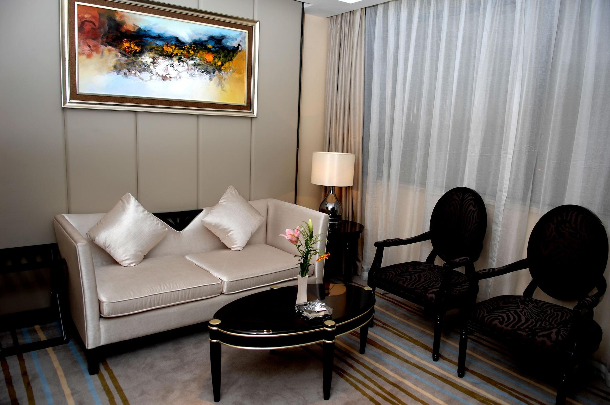 Haoyin Gloria Plaza Hotel Гуанчжоу Экстерьер фото