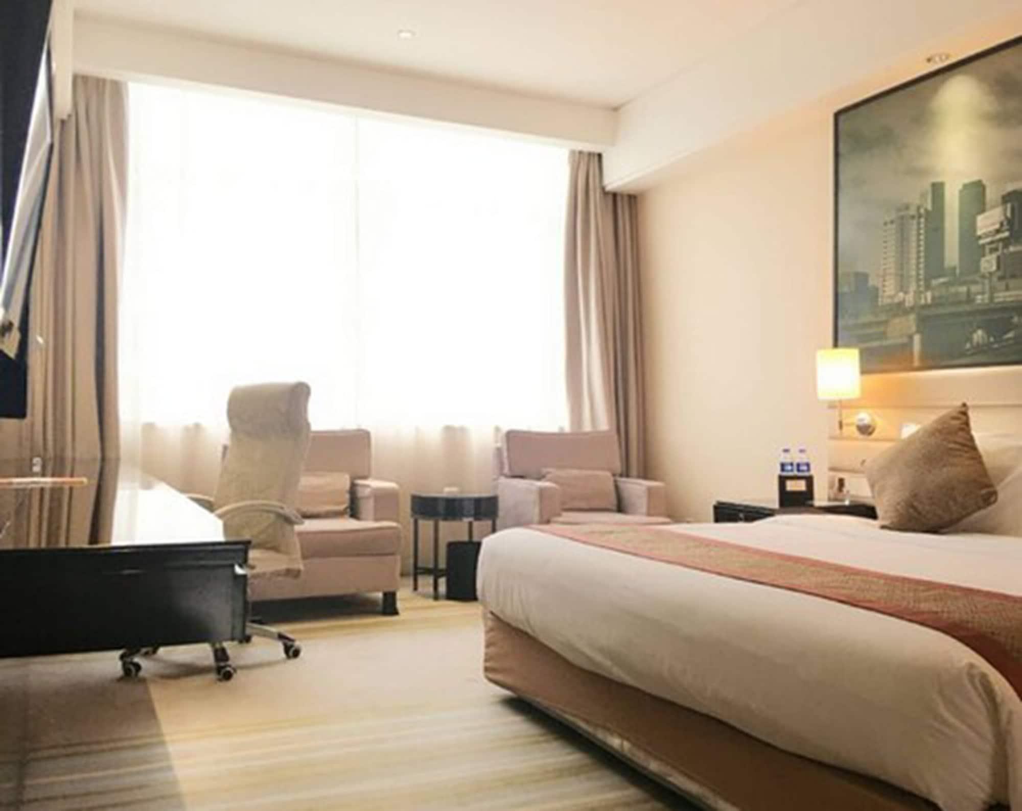 Haoyin Gloria Plaza Hotel Гуанчжоу Экстерьер фото