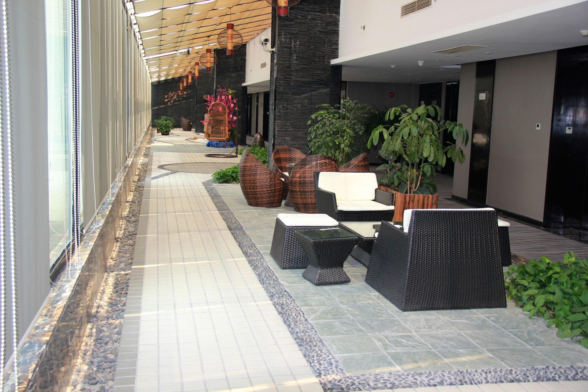 Haoyin Gloria Plaza Hotel Гуанчжоу Экстерьер фото