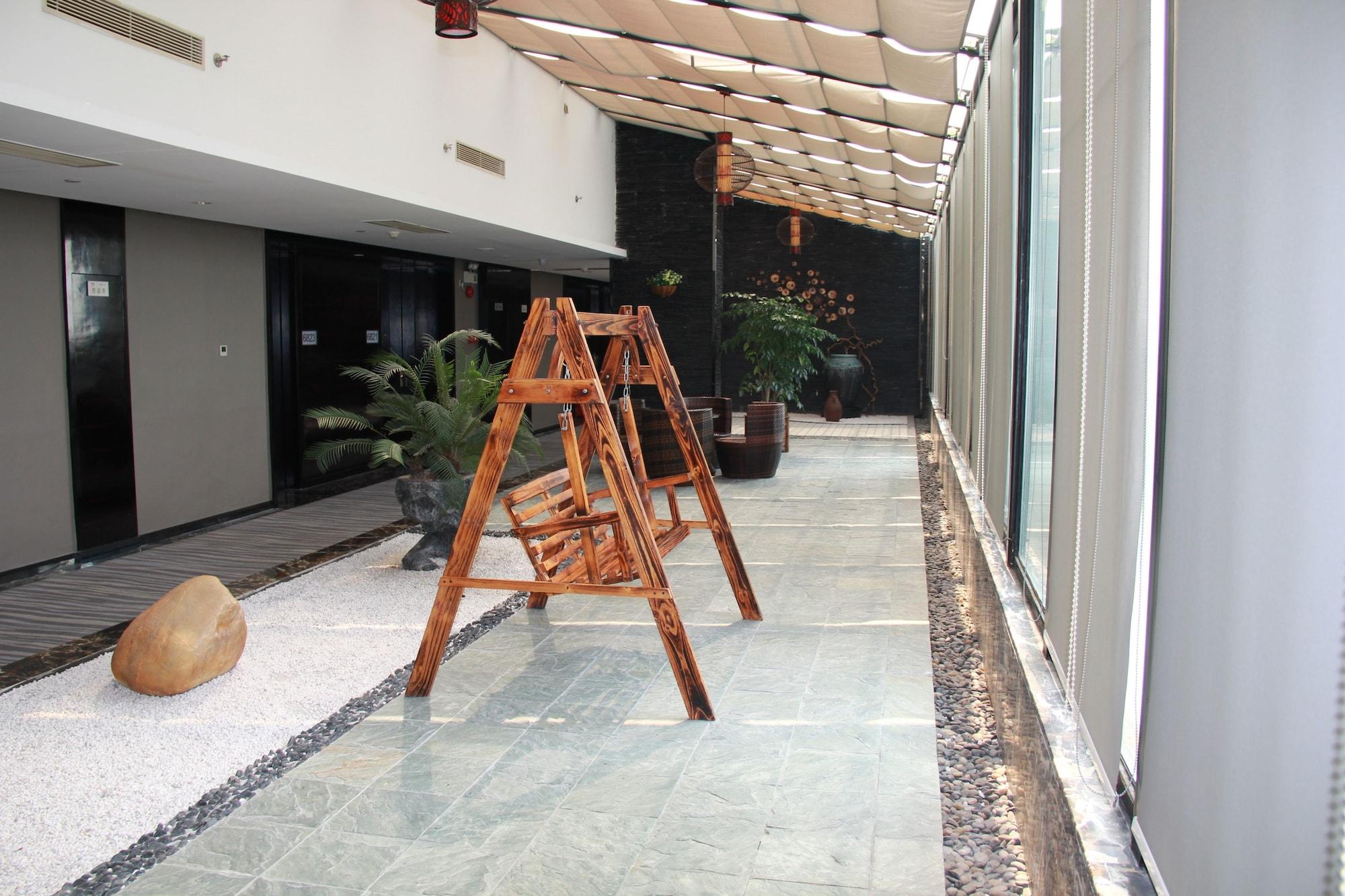 Haoyin Gloria Plaza Hotel Гуанчжоу Экстерьер фото