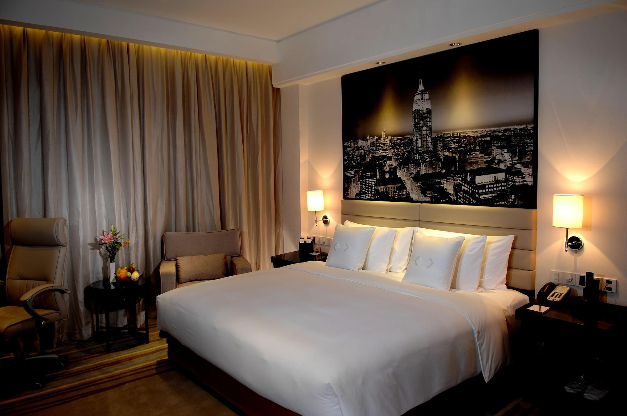 Haoyin Gloria Plaza Hotel Гуанчжоу Экстерьер фото