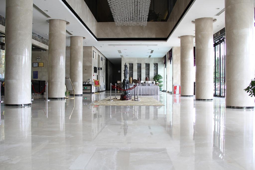 Haoyin Gloria Plaza Hotel Гуанчжоу Экстерьер фото