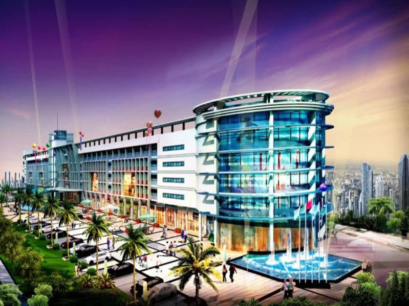 Haoyin Gloria Plaza Hotel Гуанчжоу Экстерьер фото