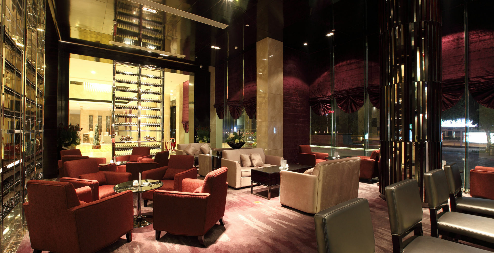 Haoyin Gloria Plaza Hotel Гуанчжоу Экстерьер фото