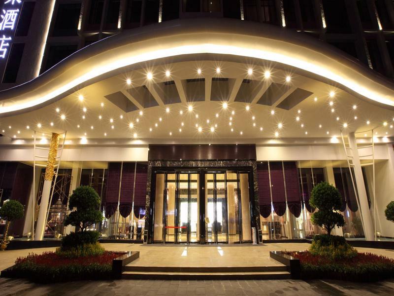 Haoyin Gloria Plaza Hotel Гуанчжоу Экстерьер фото