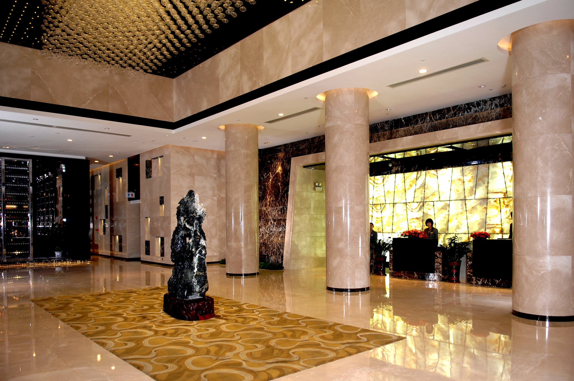 Haoyin Gloria Plaza Hotel Гуанчжоу Экстерьер фото
